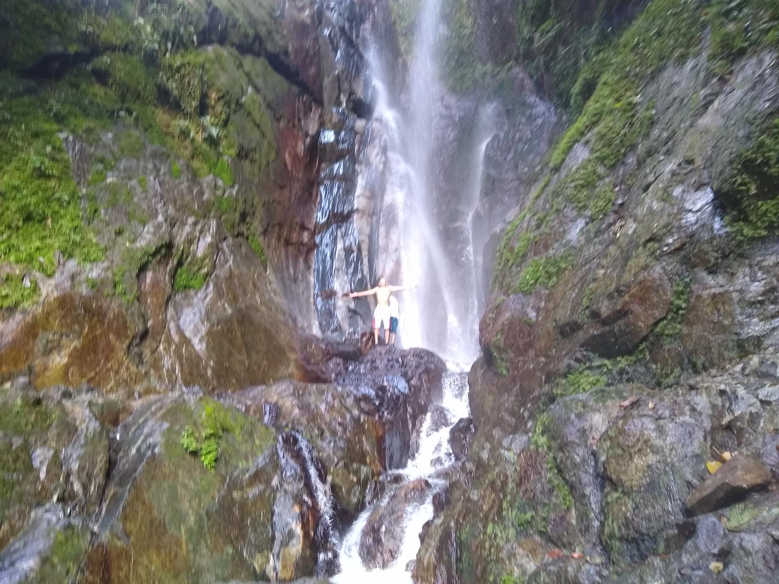 Cascada La Milagrosa
